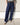 Drawstring Wide Leg Jeans