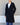 Faux Wool Notched Collar Coat