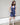 Satin V-Neck Polka Dot Dress