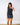 Asymmetric Shoulder Striped Sweater - final sale