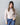 Mock Neck Exposed Seam Sweater