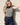 Striped Turtleneck Sleeveless Sweater