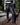 Coated Slim Cropped Bootcut