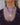 Coin Pendant Scarf Necklace
