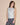 Metallic Cable Sweater Tank