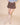 Calm And Collected Side Slit Skort