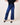 Hidden Picket Trouser Denim