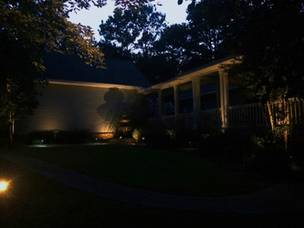 Outdoor Exterior Landscape Lighting